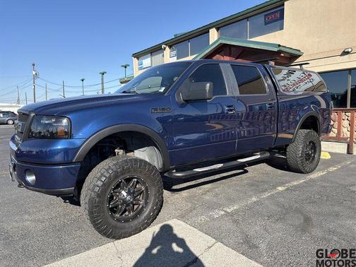 2008 Ford F-150 FX4 SuperCrew