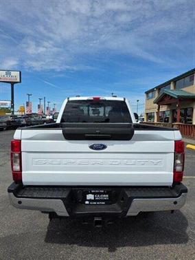 Oxford White 2022 Ford F-250 XLT