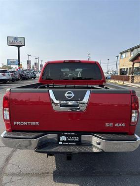 2008 Nissan Frontier SE Crew Cab