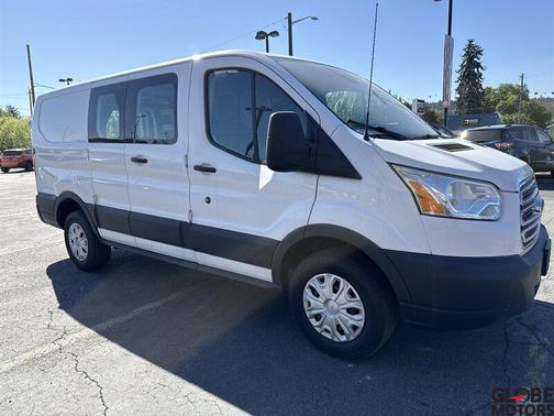 Oxford White 2017 Ford Transit-250 Base