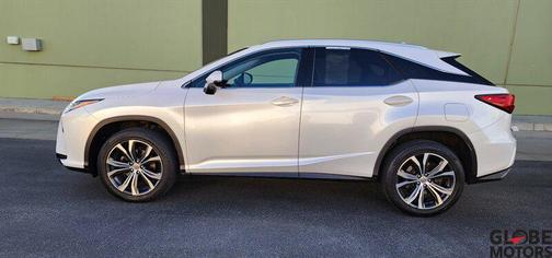 Eminent White Pearl 2017 Lexus RX 350 Base