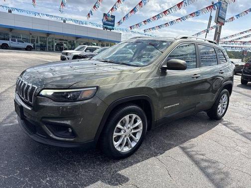 2019 Jeep Cherokee Latitude