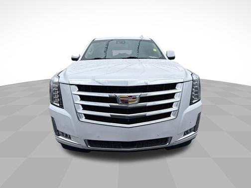 Crystal White Tricoat 2018 Cadillac Escalade Premium Luxury