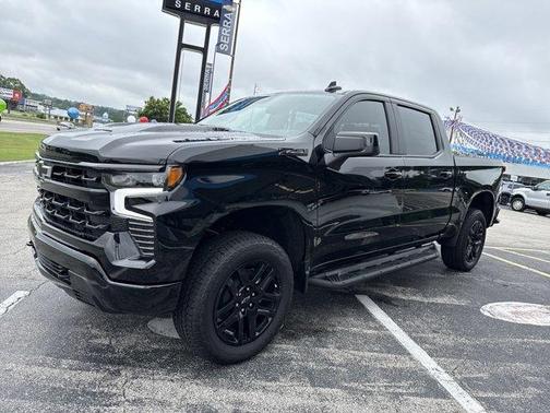2025 Chevrolet Silverado 1500 LT Trail Boss