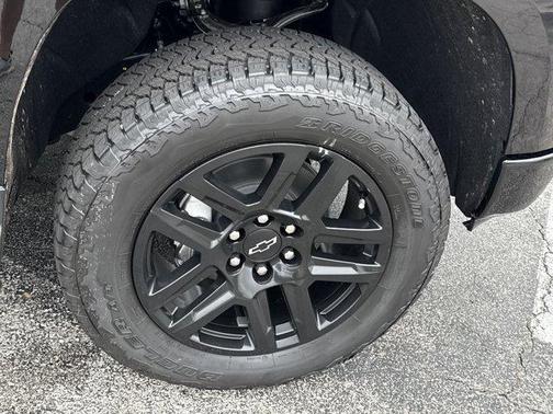 2025 Chevrolet Silverado 1500 LT Trail Boss