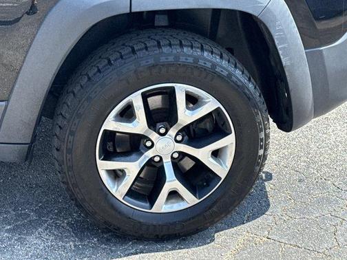 2018 Jeep Cherokee Trailhawk
