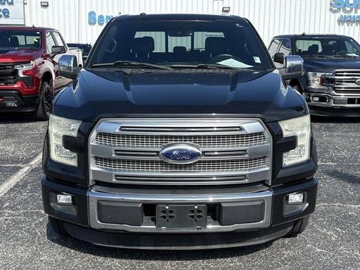2015 Ford F-150 Platinum