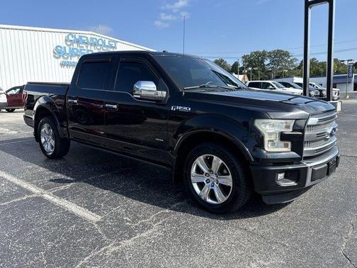 2015 Ford F-150 Platinum