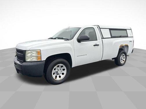 2011 Chevrolet Silverado 1500 Work Truck