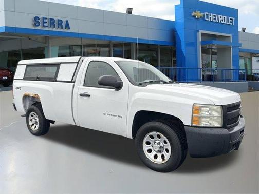 2011 Chevrolet Silverado 1500 Work Truck