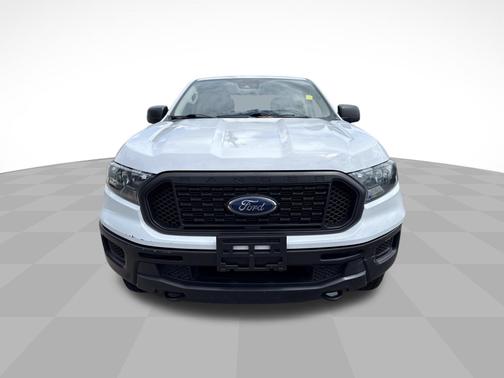 Oxford White 2021 Ford Ranger XL