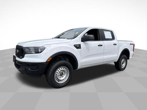 Oxford White 2021 Ford Ranger XL
