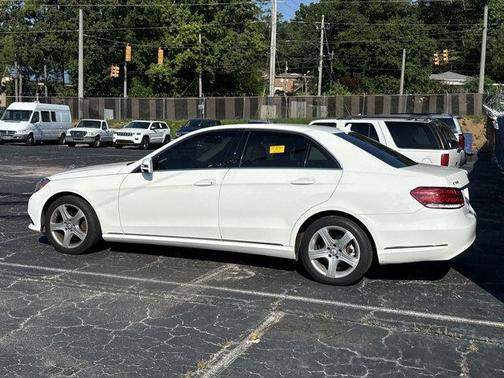 2014 Mercedes-Benz E-Class E 350 4MATIC