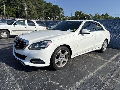 2014 Mercedes-Benz E-Class E 350 4MATIC