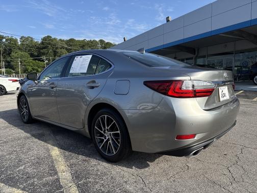 Silver Lining Metallic 2016 Lexus ES 350