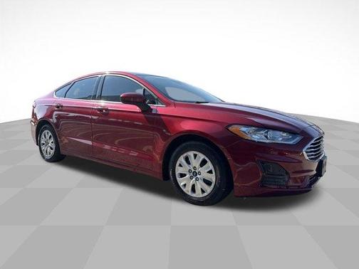 2019 Ford Fusion S