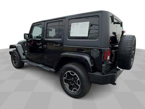 2014 Jeep Wrangler Unlimited Freedom Edition