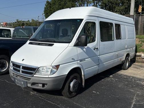 2006 Dodge Sprinter 158 WB Super High Roof Cargo DRW