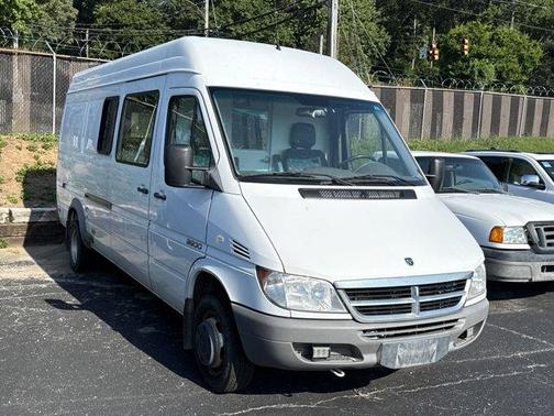 2006 Dodge Sprinter 158 WB Super High Roof Cargo DRW