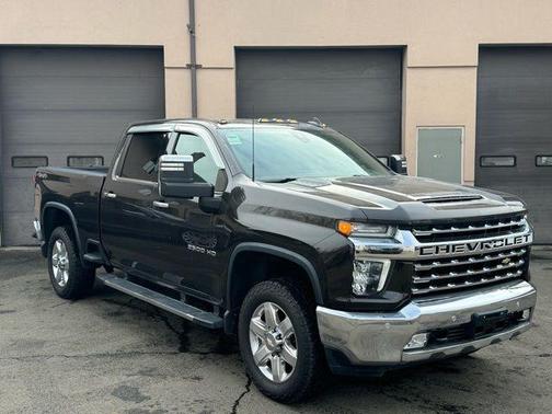 Oxford Brown Metallic 2021 Chevrolet Silverado 2500 LTZ