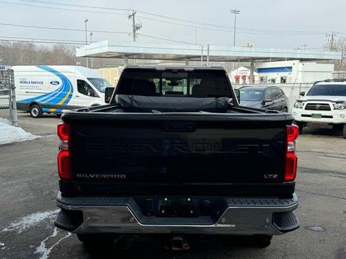 Oxford Brown Metallic 2021 Chevrolet Silverado 2500 LTZ
