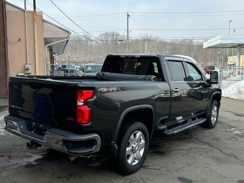 Oxford Brown Metallic 2021 Chevrolet Silverado 2500 LTZ