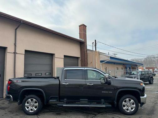 Oxford Brown Metallic 2021 Chevrolet Silverado 2500 LTZ