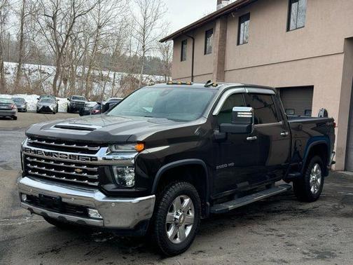Oxford Brown Metallic 2021 Chevrolet Silverado 2500 LTZ