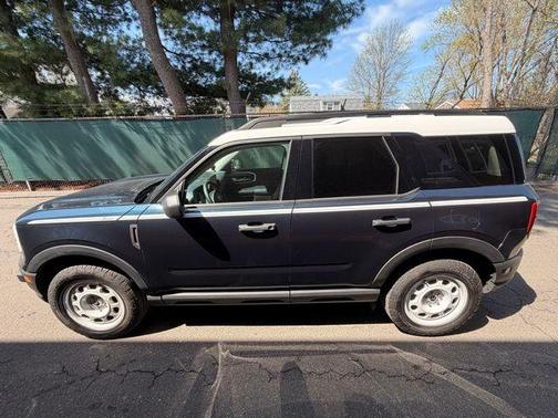 Blue Metallic 2023 Ford Bronco Sport Heritage