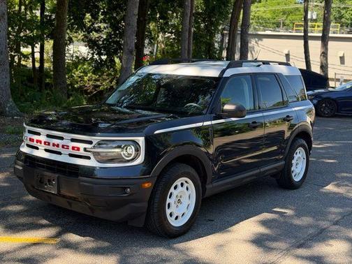 Blue Metallic 2023 Ford Bronco Sport Heritage