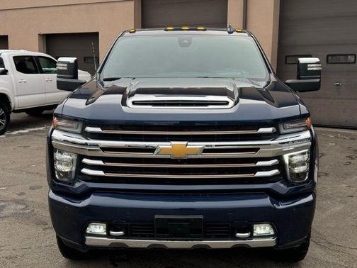 Northsky Blue Metallic 2021 Chevrolet Silverado 2500 High Country