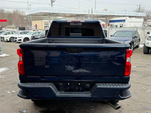 Northsky Blue Metallic 2021 Chevrolet Silverado 2500 High Country