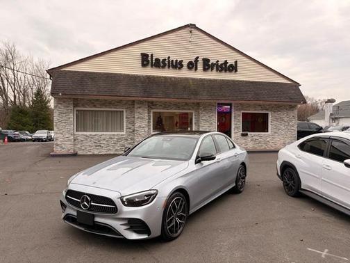 2023 Mercedes-Benz E-Class E 350 4MATIC