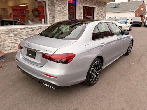 2023 Mercedes-Benz E-Class E 350 4MATIC