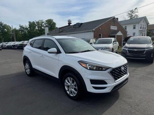 Cream White Pearl 2020 Hyundai TUCSON Value