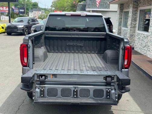 Steel Metallic 2021 GMC Sierra 1500 AT4