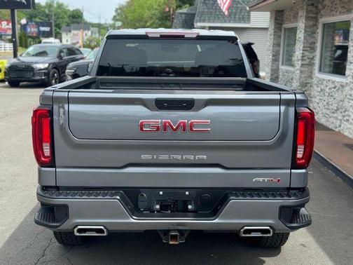 Steel Metallic 2021 GMC Sierra 1500 AT4