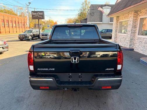 2019 Honda Ridgeline RTL-T