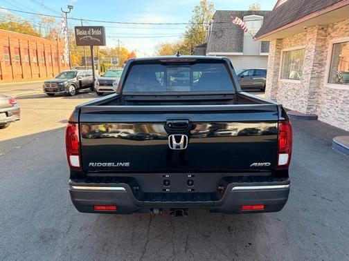 2019 Honda Ridgeline RTL-T