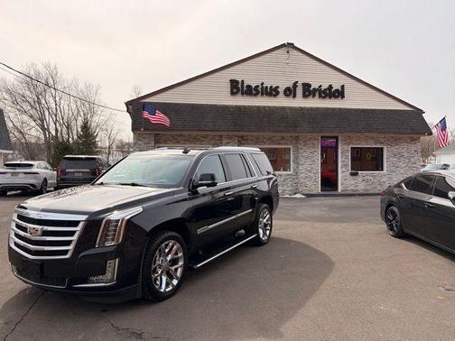 2018 Cadillac Escalade Premium Luxury