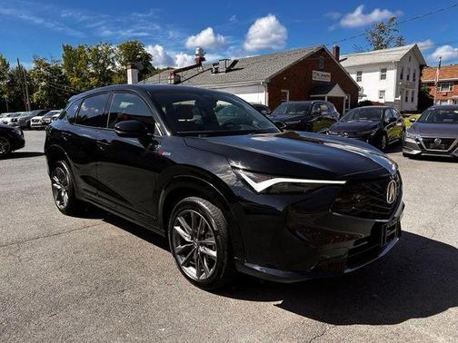 Black 2025 Acura ADX A-Spec