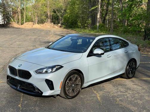 Gray Metallic 2025 BMW 228 Gran Coupe xDrive