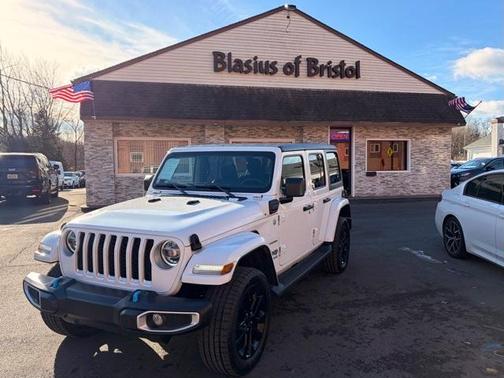 2022 Jeep Wrangler Unlimited 4xe Sahara