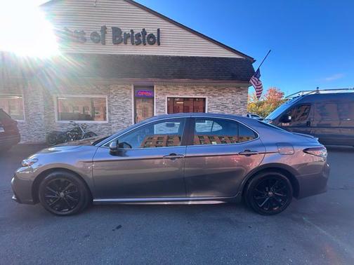 Gray 2024 Toyota Camry