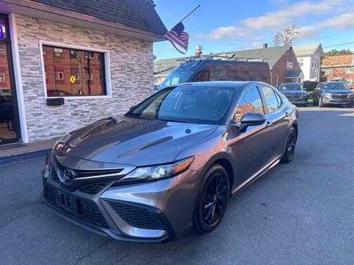 Gray 2024 Toyota Camry