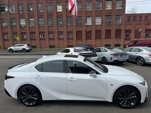 Ultra White 2024 Lexus IS 350 F Sport