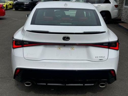 Ultra White 2024 Lexus IS 350 F Sport
