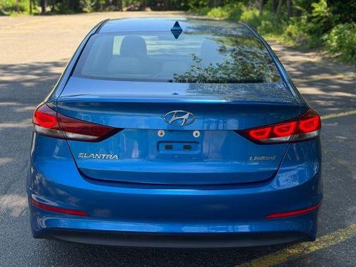 Electric Blue 2017 Hyundai ELANTRA Limited
