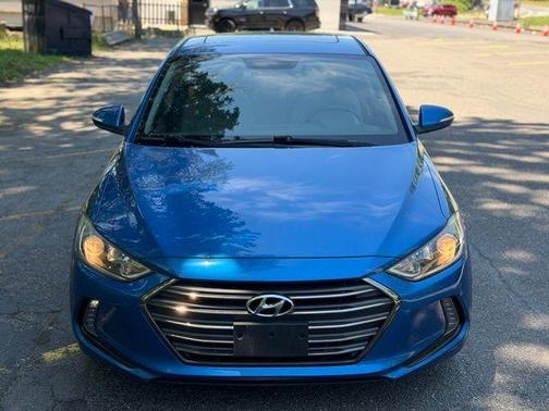 Electric Blue 2017 Hyundai ELANTRA Limited