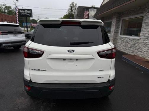 2019 Ford EcoSport SES
